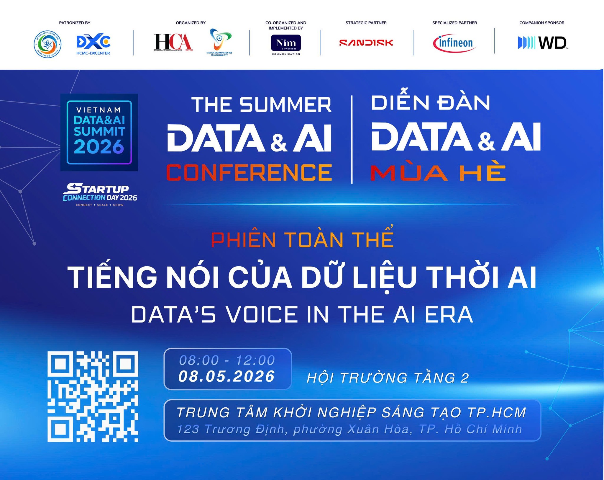 Hội thảo: Tiếng nói của dữ liệu thời AI