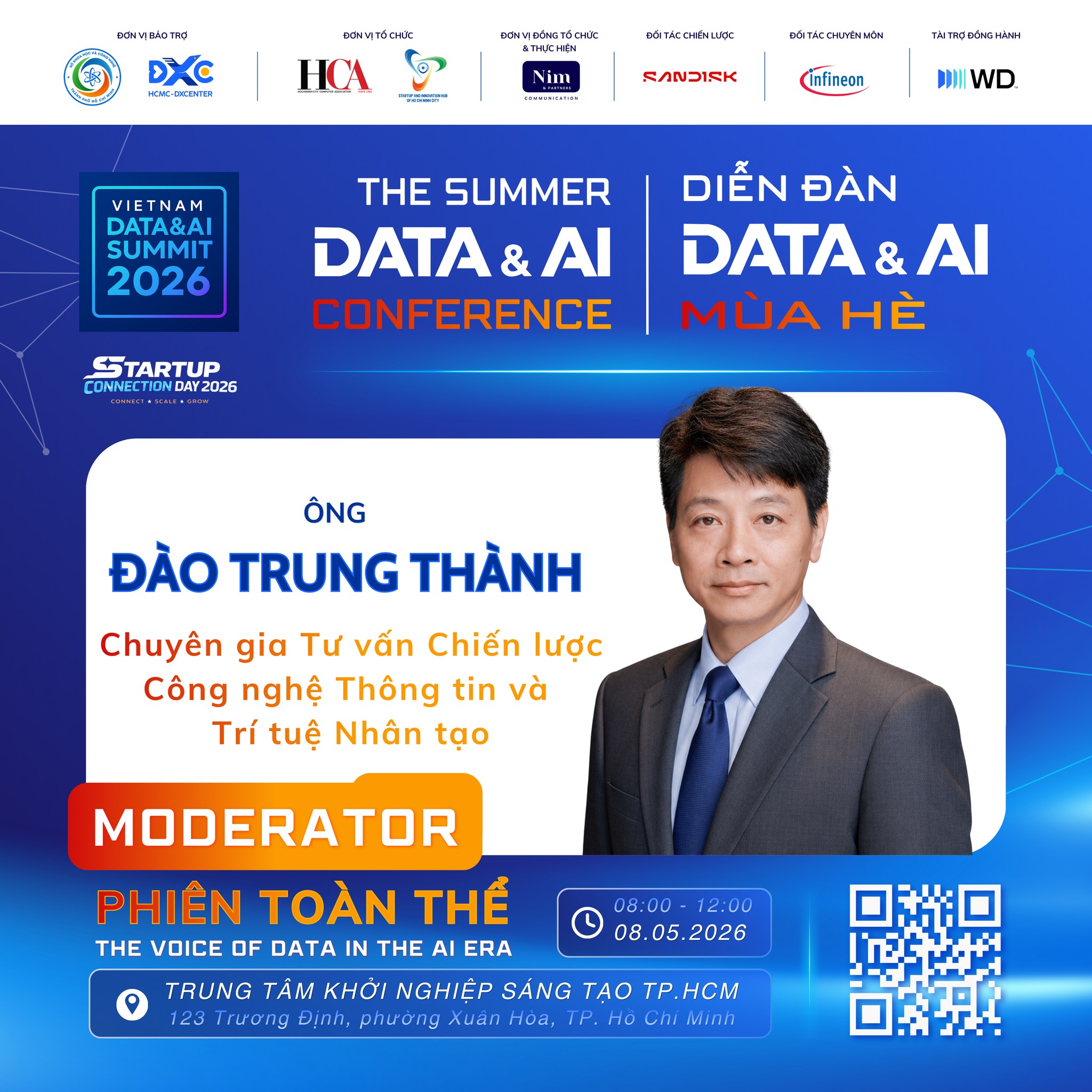 Đào Trung Thành – Moderator