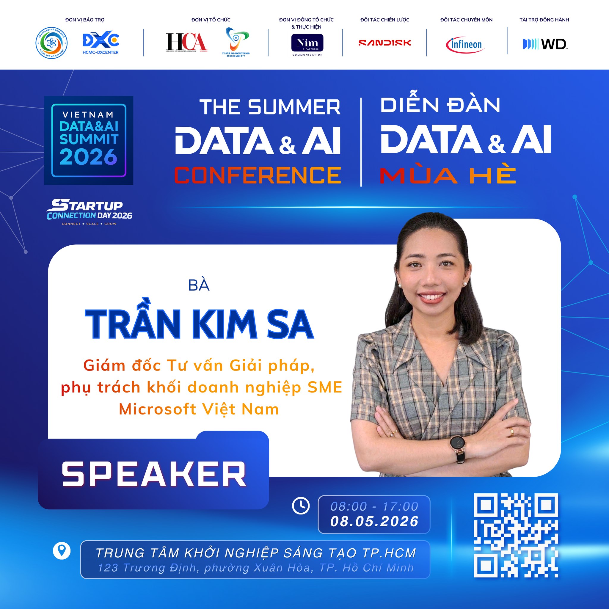 Trần Kim Sa – Microsoft Vietnam