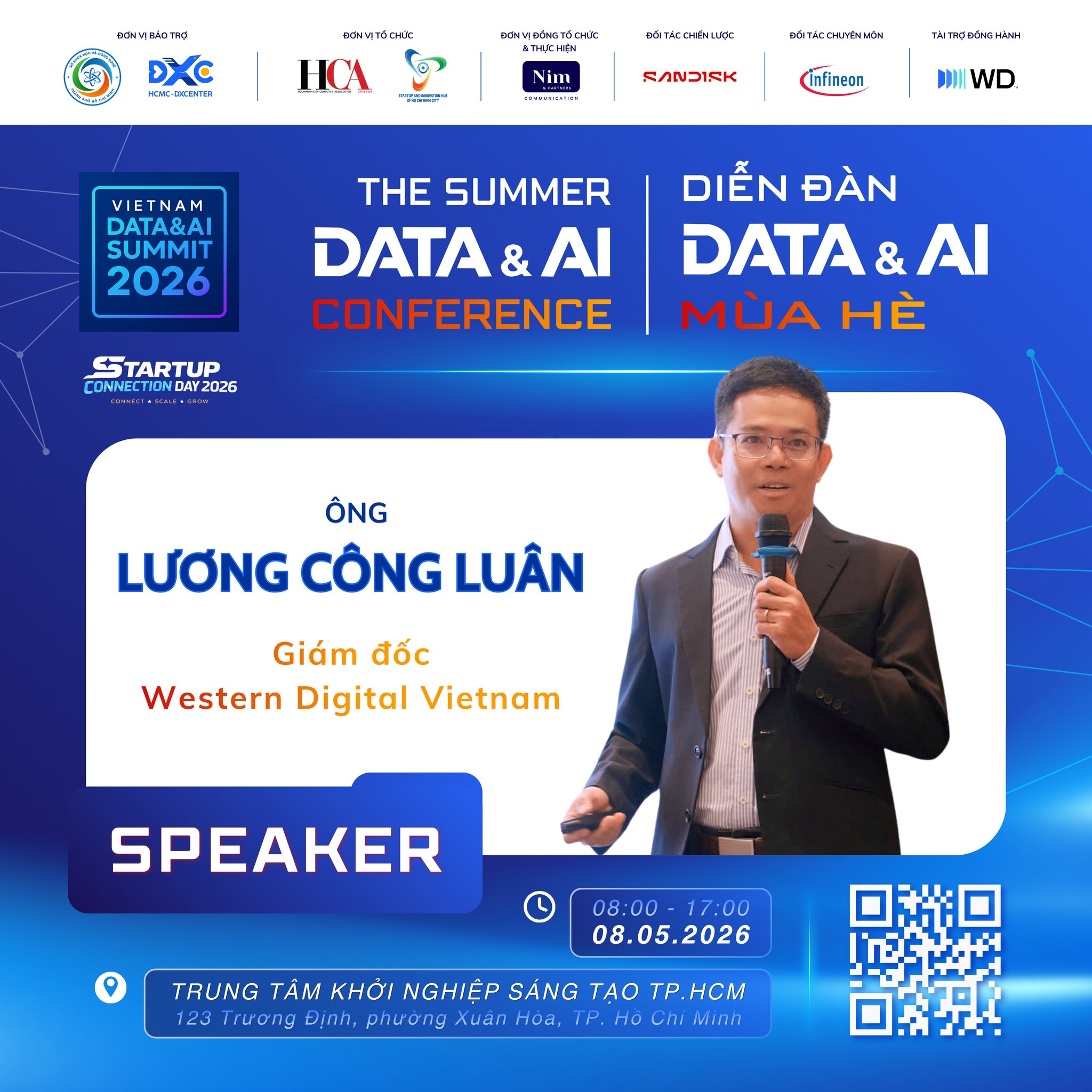 Lương Công Luân – Western Digital