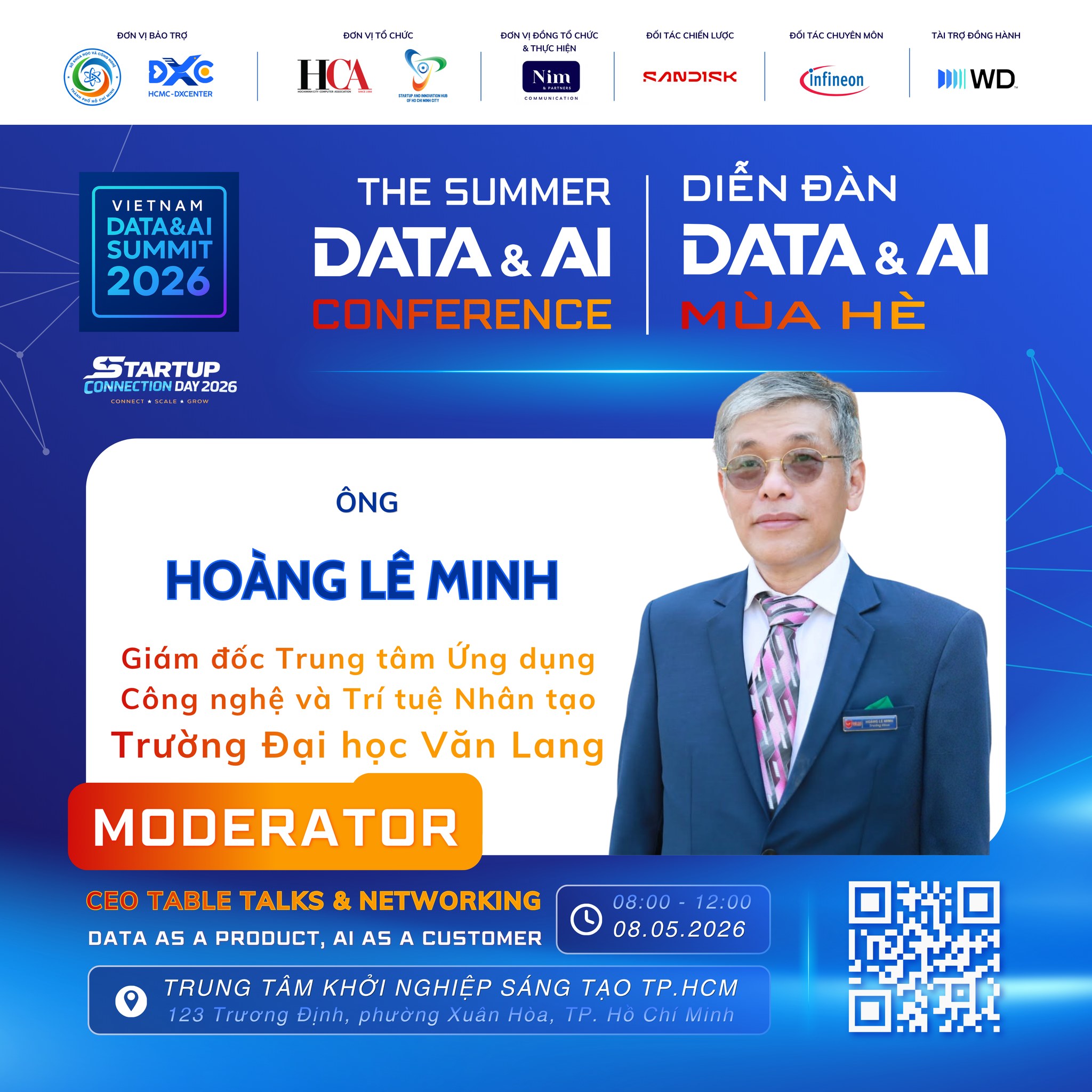 Hoàng Lê Minh – Moderator CEO Table Talks