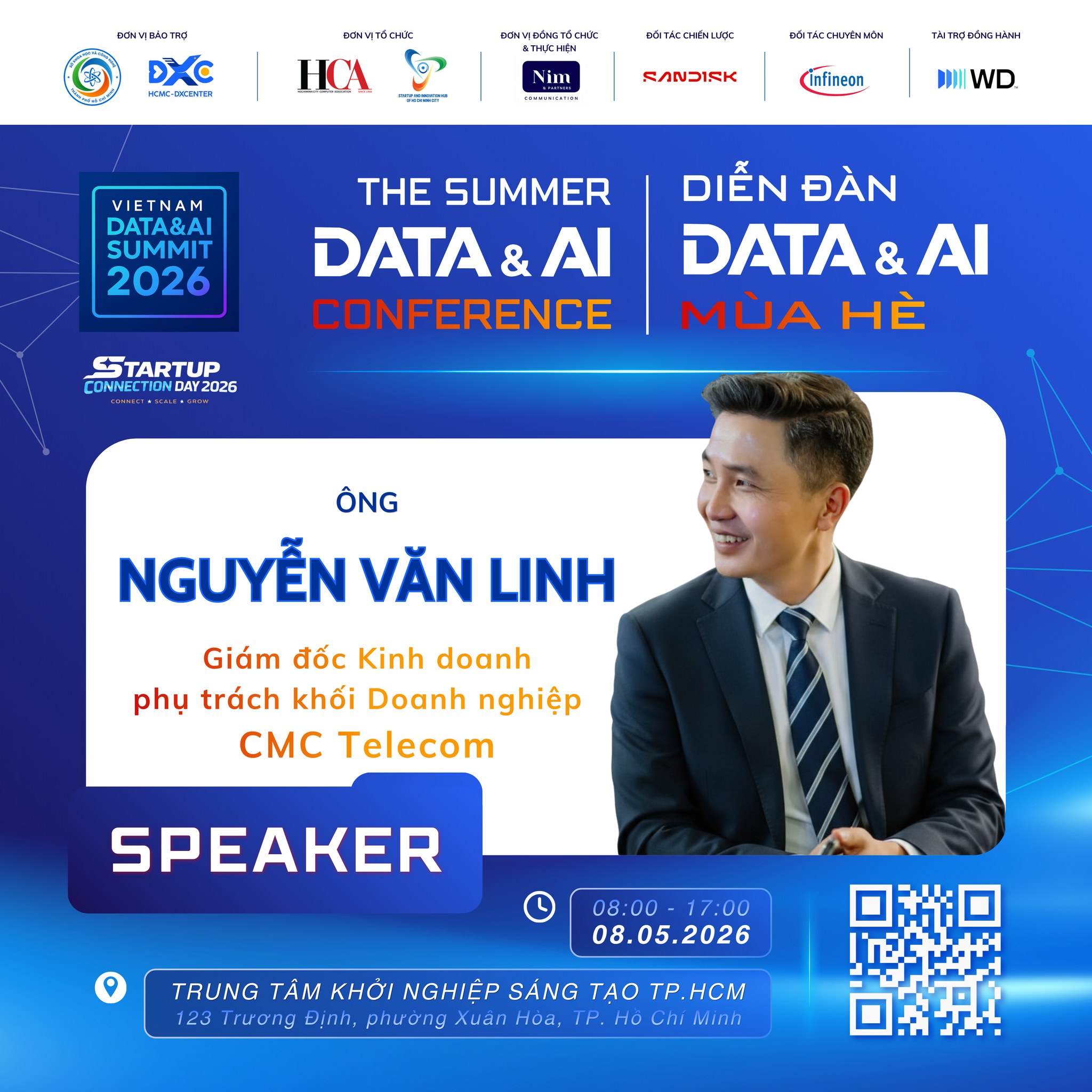 Nguyễn Văn Linh – CMC Telecom