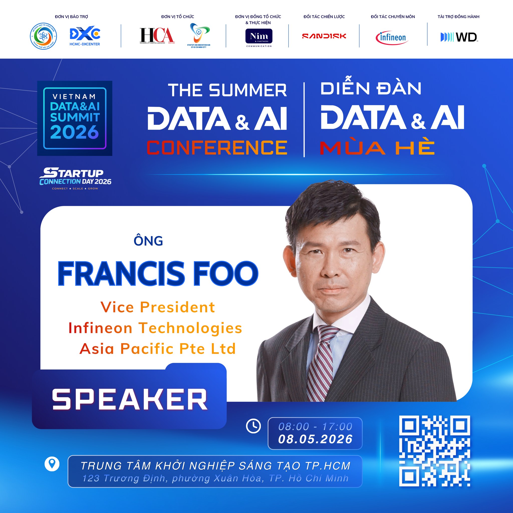 Francis Foo – Infineon Technologies Asia Pacific